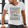 Disney Winnie The Pooh Fueled By Honey & Books Sketch Men's V-Neck T-Shirt