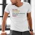 Dog Loving Coffee Drinking Book Reading Social Justice Men's V-Neck T-Shirt