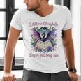 Dragon Bookish Romantasy Smut Merch Spicy Book Lover Premium Men's V-Neck T-Shirt