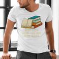 Drink Tea And Read Books Reading Bookworm Literature Men's V-Neck T-Shirt