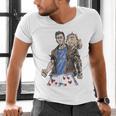 Dungeon Crawler Carl Sketchbook Princess Donut And Carl Book Men's V-Neck T-Shirt