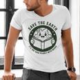 Earth Day 2025 Save Earth It´s Only Planet With Books Reader Men's V-Neck T-Shirt Earth Day 2025 Save Earth It´s Only Planet With Books Reader Men's V-Neck T-Shirt