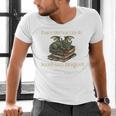 Easily Distracted By Books And Dragons Graphic Premium Men's V-Neck T-Shirt Easily Distracted By Books And Dragons Graphic Premium Men's V-Neck T-Shirt