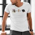 Everything a Girl Needs Books Coffee Jesus Men's V-Neck T-Shirt