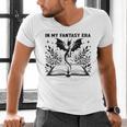 In My Fantasy Era Book Lover Tee Premium Tri-Blend Men's V-Neck T-Shirt