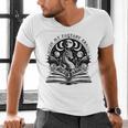 In My Fantasy Era Reading Fantasy Books Halloween Bookish Men's V-Neck T-Shirt