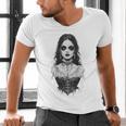 Gothic Goth Girl Woman Movie Book Art Men's V-Neck T-Shirt Gothic Goth Girl Woman Movie Book Art Men's V-Neck T-Shirt
