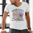 Happiness Is Coffee And a Good Book Women Love Reading Book Men's V-Neck T-Shirt Happiness Is Coffee And a Good Book Women Love Reading Book Men's V-Neck T-Shirt