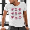 Heart Reading Books Valentine Teacher Boy Girl Book Lover Men's V-Neck T-Shirt Heart Reading Books Valentine Teacher Boy Girl Book Lover Men's V-Neck T-Shirt