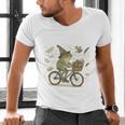 On My Way To Hoard Books And Cause Chaos Men's V-Neck T-Shirt On My Way To Hoard Books And Cause Chaos Men's V-Neck T-Shirt
