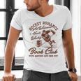 Hockey Romance Smut Reader Book Club Book Lover Bookish Men's V-Neck T-Shirt Hockey Romance Smut Reader Book Club Book Lover Bookish Men's V-Neck T-Shirt