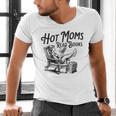 Hot Moms Read Books For Moms Book Lover Men's V-Neck T-Shirt Hot Moms Read Books For Moms Book Lover Men's V-Neck T-Shirt