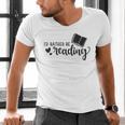 I'd Rather Be Reading Book Lover Bookworm Reading Men's V-Neck T-Shirt I'd Rather Be Reading Book Lover Bookworm Reading Men's V-Neck T-Shirt