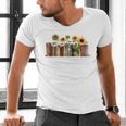 I'm With The Banned Read Banned Books Bookworm Men's V-Neck T-Shirt