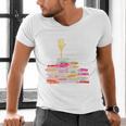 I'm Ok Books Boooks Lover Premium Tri-Blend Men's V-Neck T-Shirt