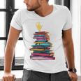 I'm OK Reading Books Library Bookworm Bookish Book Lover Men's V-Neck T-Shirt I'm OK Reading Books Library Bookworm Bookish Book Lover Men's V-Neck T-Shirt