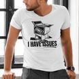 I Have Issues – Comic Book Collector Men's V-Neck T-Shirt