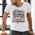 Its A Good Day To Read Book Across America Kids Men's V-Neck T-Shirt