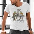 It's A Good Day To Read A Book Frog Toad Men's V-Neck T-Shirt
