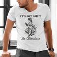 It's Not Smut It's Literature Smut Book Reader Men's V-Neck T-Shirt