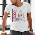 Jesus God Smut Reader Smut Reading Book Is That Smut Men's V-Neck T-Shirt