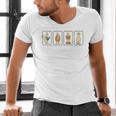 Just A Bookish Goose Reader SillyGoose Book Lover Outfit Men's V-Neck T-Shirt Just A Bookish Goose Reader SillyGoose Book Lover Outfit Men's V-Neck T-Shirt