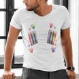 Just a Girl Who Loves Books Lover Reading Library Librarian Men's V-Neck T-Shirt