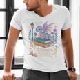 Just a Girl Who Loves Dragons & Books Reader Fantasy Fun Premium Tri-Blend Men's V-Neck T-Shirt Just a Girl Who Loves Dragons & Books Reader Fantasy Fun Premium Tri-Blend Men's V-Neck T-Shirt