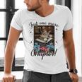 Just One More Chapter Cat Reading Books Coffee Lovers Premium Tri-Blend Men's V-Neck T-Shirt Just One More Chapter Cat Reading Books Coffee Lovers Premium Tri-Blend Men's V-Neck T-Shirt