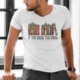 If You Know You Know 6 7 Reading Books Christmas Men's V-Neck T-Shirt If You Know You Know 6 7 Reading Books Christmas Men's V-Neck T-Shirt