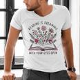 Librarian Cute Bookish It's A Good Day To Read A Book Lover Men's V-Neck T-Shirt Librarian Cute Bookish It's A Good Day To Read A Book Lover Men's V-Neck T-Shirt