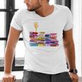 Librarian I'm Okay Book Reader Library Book Men's V-Neck T-Shirt Librarian I'm Okay Book Reader Library Book Men's V-Neck T-Shirt