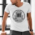 Library Of Alexandria Ancient Book Lover Librarian Books Men's V-Neck T-Shirt Library Of Alexandria Ancient Book Lover Librarian Books Men's V-Neck T-Shirt