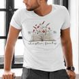 Life Chapter Forty 1986 Floral Book 40th Birthday Men's V-Neck T-Shirt Life Chapter Forty 1986 Floral Book 40th Birthday Men's V-Neck T-Shirt
