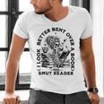 I Look Better Bent Over A Book Smut Reader Men's V-Neck T-Shirt