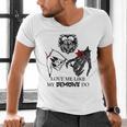 Love Me Like My Demons Do Dark Romance Merch Smutty Book Men's V-Neck T-Shirt Love Me Like My Demons Do Dark Romance Merch Smutty Book Men's V-Neck T-Shirt