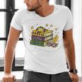 Mardi Gras Book Lover Reading Reader Men Women Kids Men's V-Neck T-Shirt