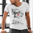 Mean Girls Burn Book Cover Art Men's V-Neck T-Shirt Mean Girls Burn Book Cover Art Men's V-Neck T-Shirt