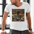 Melanin Afro Women Educated Reading Book History Girls Men's V-Neck T-Shirt Melanin Afro Women Educated Reading Book History Girls Men's V-Neck T-Shirt
