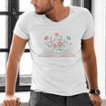 New Chapter Begins Retired 2026 Floral Book Retirement Women Men's V-Neck T-Shirt New Chapter Begins Retired 2026 Floral Book Retirement Women Men's V-Neck T-Shirt