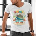 I Have No Control On A Cruise They Book Themselves Vacation Men's V-Neck T-Shirt I Have No Control On A Cruise They Book Themselves Vacation Men's V-Neck T-Shirt