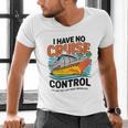 I Have No Cruise Trip Control They Book Themselves Men's V-Neck T-Shirt I Have No Cruise Trip Control They Book Themselves Men's V-Neck T-Shirt