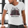 I Have No Shelf Control Dark Academia Book Lover TBR Men's V-Neck T-Shirt