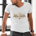 I Have No Shelf Control Witty Book Lover Artwork Men's V-Neck T-Shirt