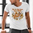 We Do Not Care Club WDNC Reading Book Boho Floral Men's V-Neck T-Shirt