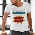 It Is Not Hoarding If It's Comic Books Collector Tee Premium Tri-Blend Men's V-Neck T-Shirt