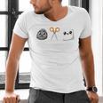 Nothing Beats Reading Bookworm Librarian Book Nerd Men's V-Neck T-Shirt