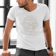 Obstinate Headstrong Girls Book Club Jane Austen Men's V-Neck T-Shirt Obstinate Headstrong Girls Book Club Jane Austen Men's V-Neck T-Shirt