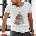 Oh What Fun It Is To Read Book Christmas Tree Premium Tri-Blend Men's V-Neck T-Shirt Oh What Fun It Is To Read Book Christmas Tree Premium Tri-Blend Men's V-Neck T-Shirt