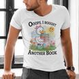 Oops I Bought Another Book Duck Sunshine Men's V-Neck T-Shirt